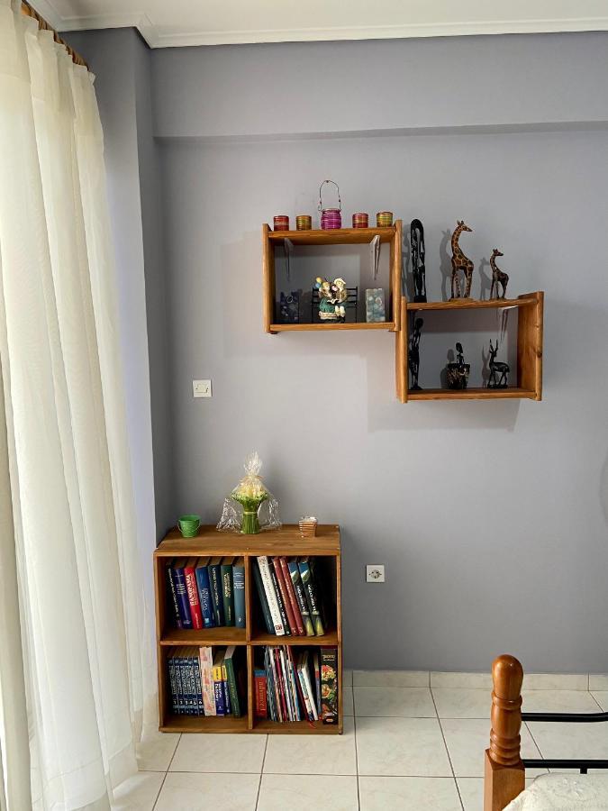 Vivian'S Apartment Халкіда Екстер'єр фото