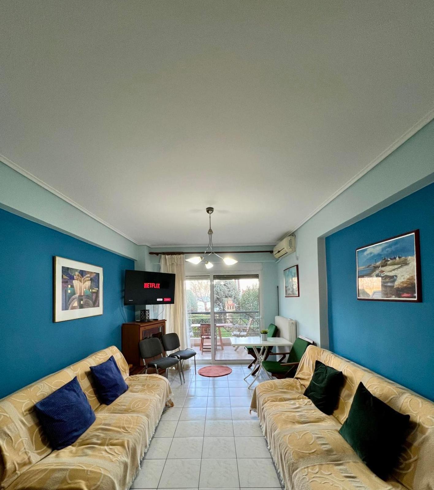 Vivian'S Apartment Халкіда Екстер'єр фото